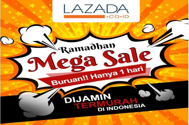 LAZADA Luncurkan Ramadhan Mega Sale
