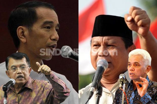 Prabowo-Hatta Menang Telak di Bangkalan
