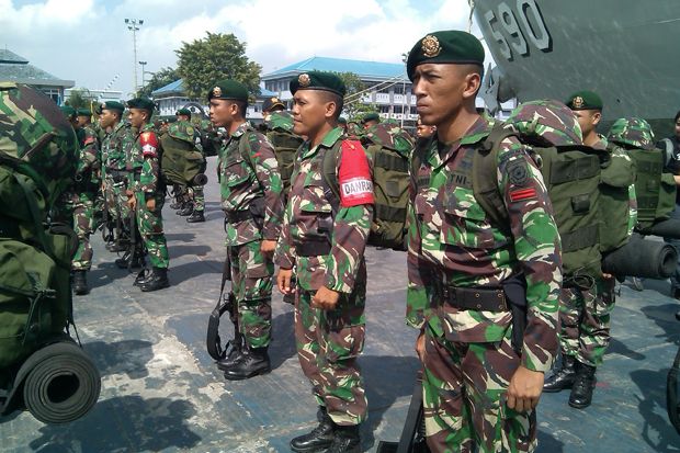 Prajurit TNI Hanya Diperbolehkan Gunakan Peluru Karet