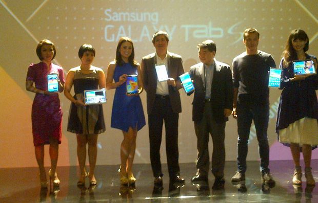 Samsung GALAXY Tab S Gebrak Pasar Indonesia