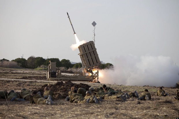 Ketika Iron Dome Israel Kebobolan Roket Hamas