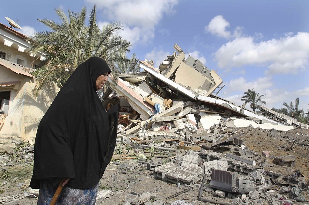 PBB: Gaza Hancur Besar-besaran