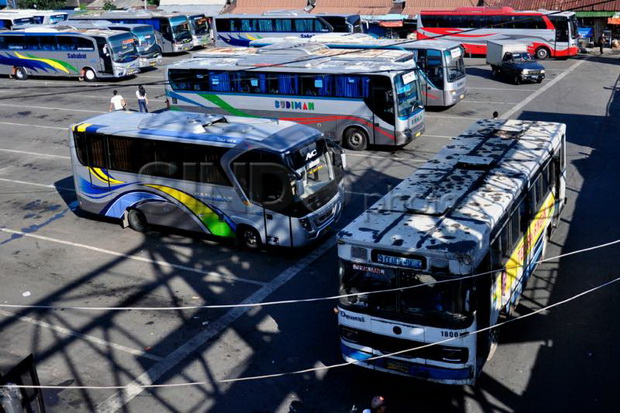 Pemkot Bekasi Uji Kelaikan Ratusan Bus Mudik