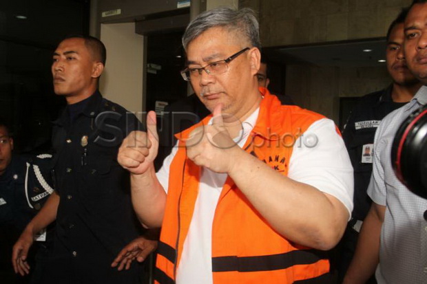 KPK Periksa Akil Mochtar Terkait Wali Kota Palembang