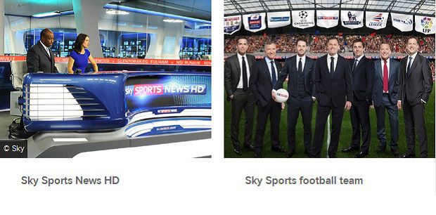Channels Sky Sports Hadir di Virgin Media HD