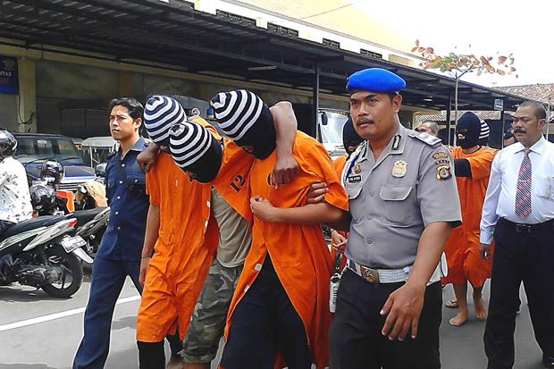 Sindikat Narkoba di Bali Digulung Polisi