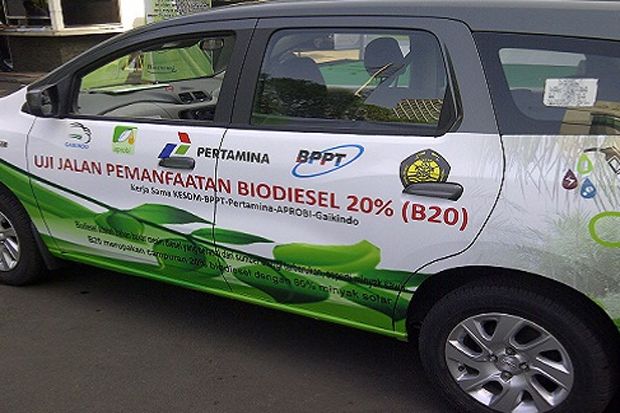 Jero: Uji Coba Biodiesel 20% untuk Tekan Subsidi BBM