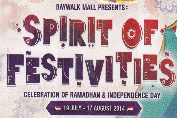 Baywalk Mall Hadirkan Suasana Ramadan & Kemerdekaan