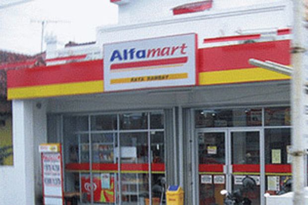 Alfamart Raih Top Brand Award 2014