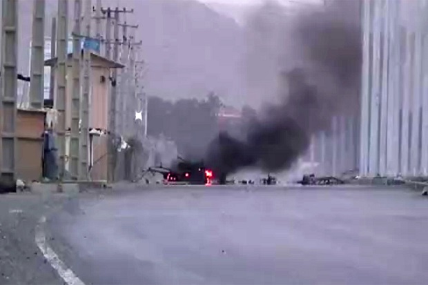 Bandara Kabul Diserang, Jet-jet Tempur Berdatangan