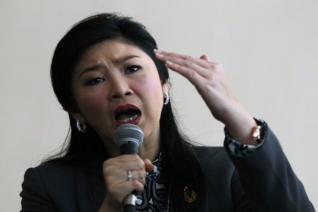 Junta Militer Izinkan Yingluck Tinggalkan Thailand