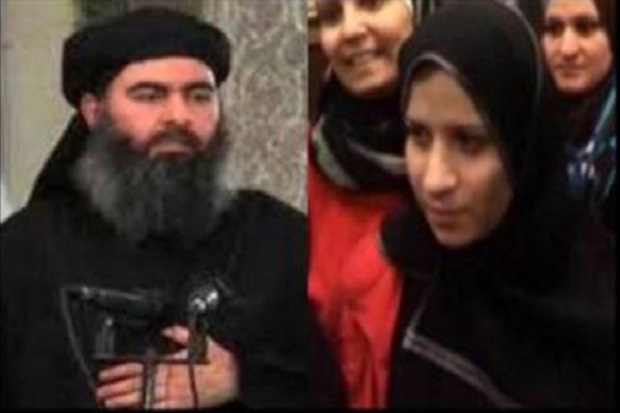 Ini Istri Khalifah Islam Sedunia Versi ISIS