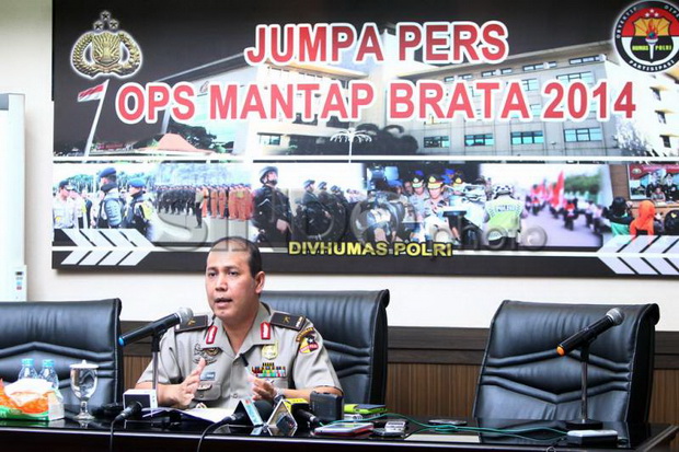 Pengamanan Lebaran, Polri Gelar Operasi Ketupat 2014