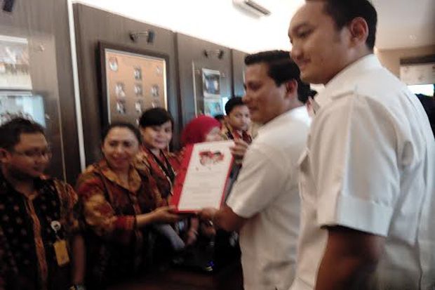 Prabowo-Hatta Laporkan Dana Kampanye Tahap Akhir