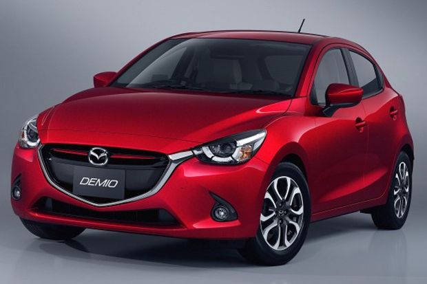 Mazda2 Resmi Dipublikasikan dengan Perubahan