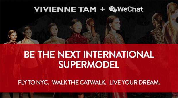 WeChat Gandeng Desainer Dunia Gelar Kontes Supermodel