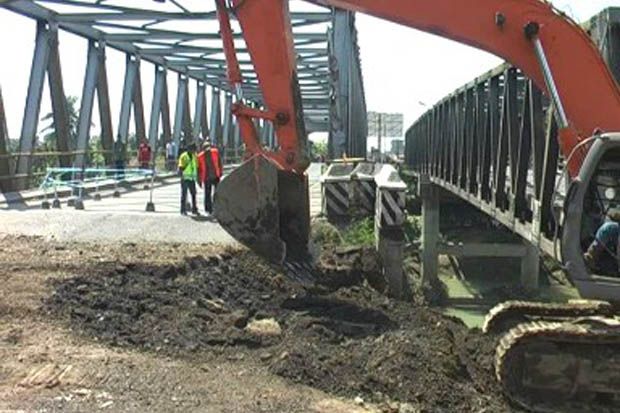 Perbaikan Jembatan Comal Diprediksi Selesai Lima Hari