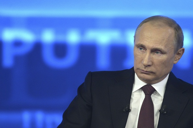 Putin Desak Gencatan Senjata di Ukraina