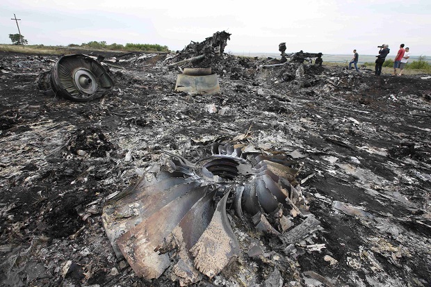 181 Jenazah Penumpang MH17 Berhasil Ditemukan