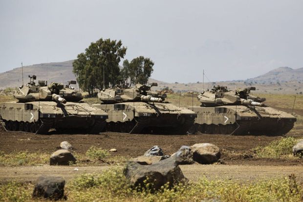 Netanyahu Perintahkan Serangan Darat ke Gaza