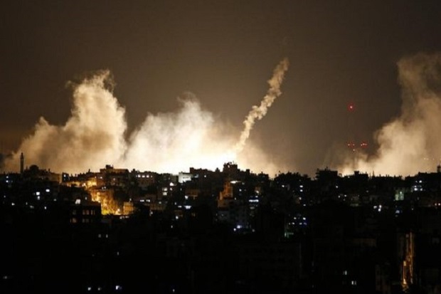 Tank-tank Israel Kepung Gaza, Hamas Tak Gentar