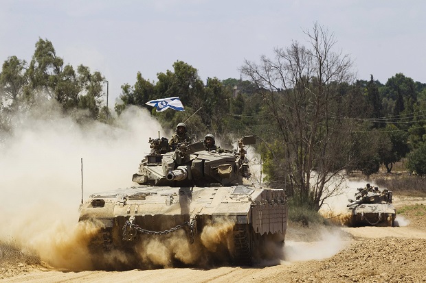 Abbas Desak Israel Hentikan Serangan Darat