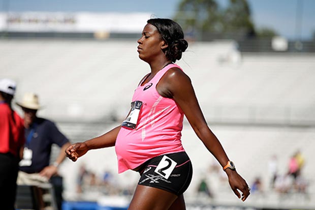 Hamil 7 Bulan, Wanita Ini Ikut Lomba Lari