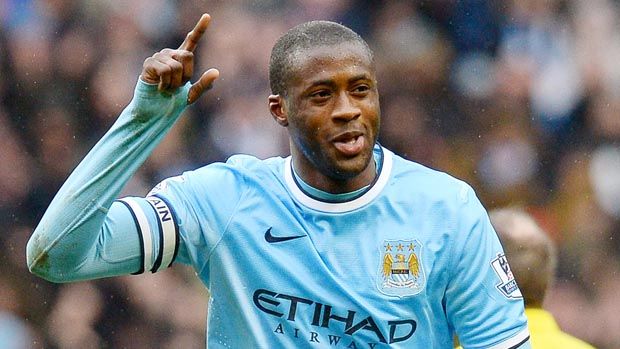 Yaya Toure  Tetap di City