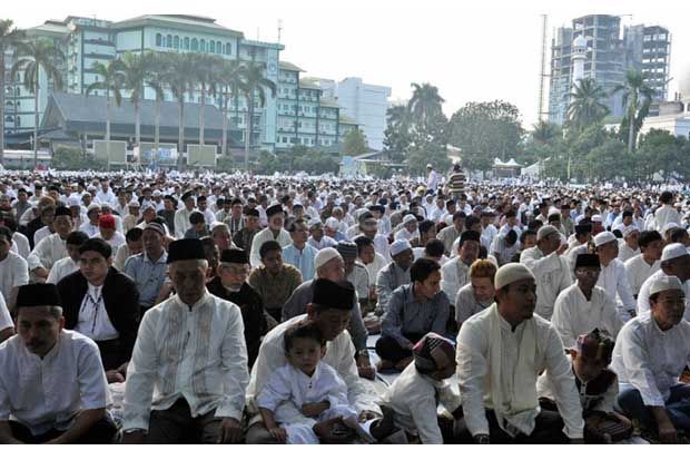 Muhammadiyah Tetapkan Idul Fitri 28 Juli 2014