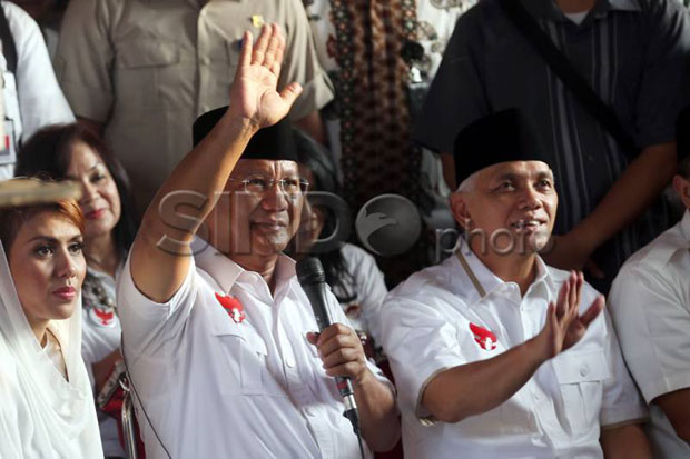 Kampanye, Prabowo-Hatta Pastikan Tak Ada Dana Asing