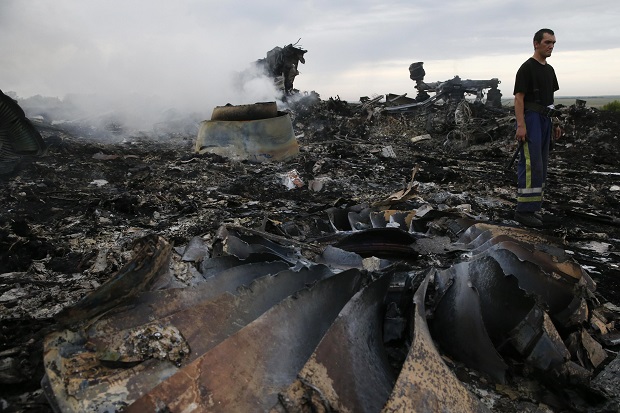 Polda Jateng Tes DNA Keluarga Korban MH17