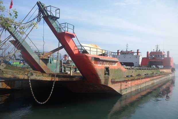 Kapal Karam di Gilimanuk Berhasil Dievakuasi