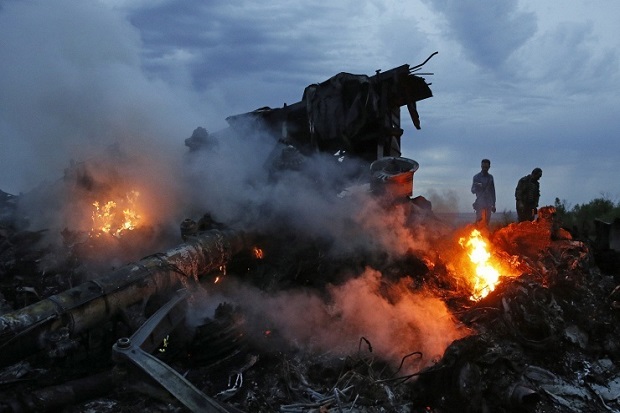 Video Baru: Pemberontak Tembak MH17 Pakai Rudal Buk