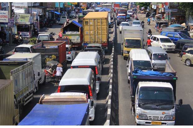 Waspadai Penyempitan Jalan dan Simpul Kemacetan di Boyolali-Solo