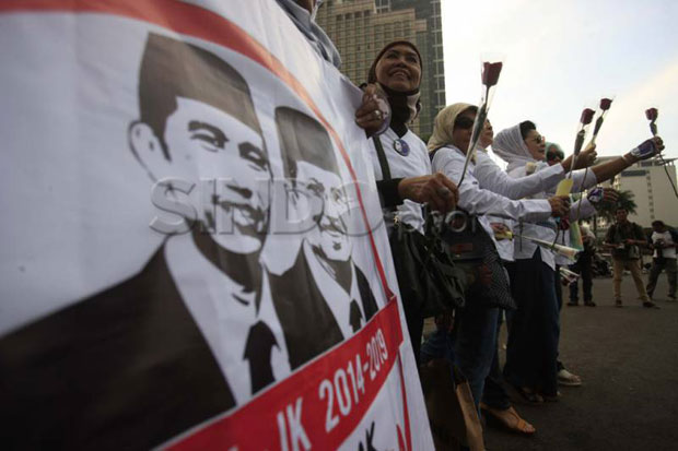 Suara Jokowi-JK Kalah Besar di NTB