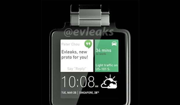 Bocor! HTC Produksi Smartwatch Premium