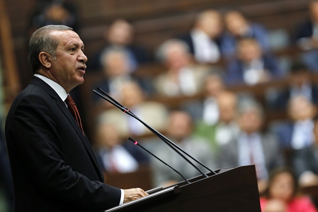 Erdogan: Tindakan Israel Melebihi Kekejaman Nazi
