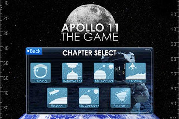 iPhone Rayakan 45 Tahun Pendaratan Apollo11  di Bulan