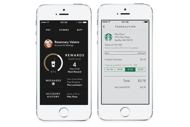 Starbucks Perluas Aplikasi Ponsel