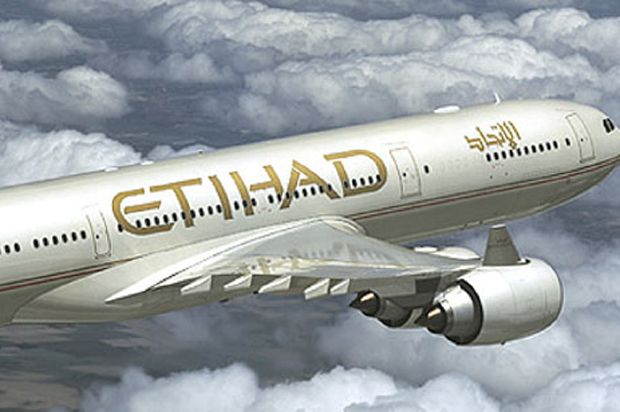 Etihad Airways Tingkatkan Frekuensi di Lima Rute