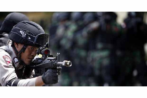 Polda Banten Siapkan Sniper dan Gegana