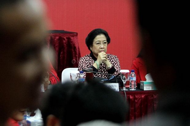 Megawati Ucapkan Terima Kasih Kepada Rakyat Indonesia