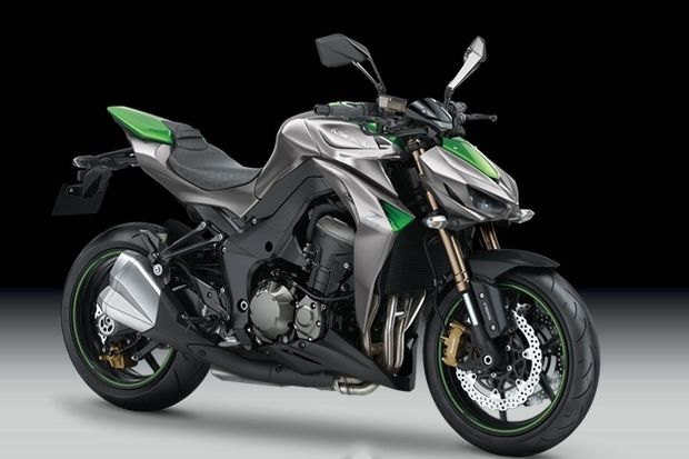 New Kawasaki Z1000 Special Edition Kian Beringas
