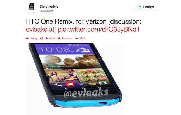 HTC One Remix Segera Dirilis Verizon