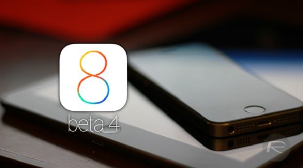 iOS 8 Beta 4 Hadir dengan Desain Baru