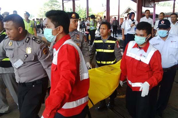 Anggota Brimob Tewas Tergilas Kereta di Stasiun Kiaracondong