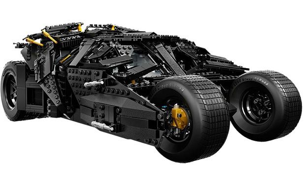 Batmobile Lego Dibanderol Rp2,3 Juta