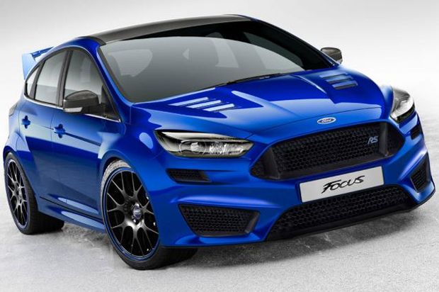 Ford Persiapkan All New Focus RS Mengaspal 2016