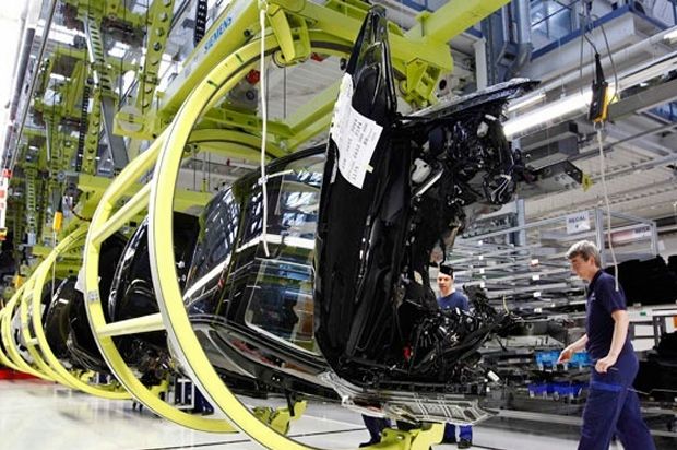 Permintaan S-Class Subur, Daimler Raih Laba 12% di Kuartal II