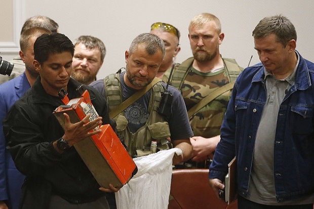 Kotak Hitam MH17 Dikirim ke Inggris